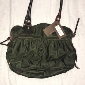 MZ Wallace Jane Forest Green Bedford